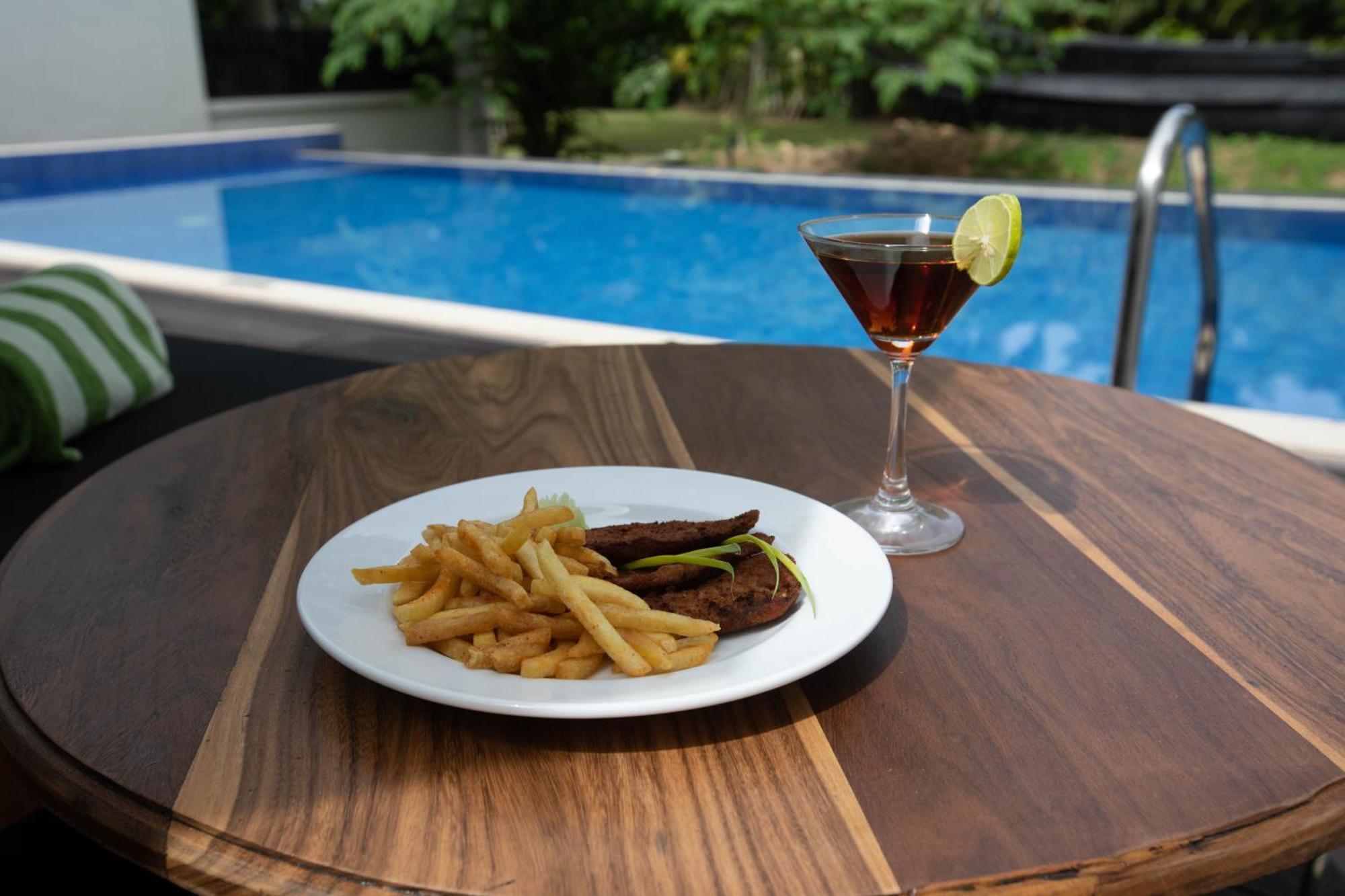 Ekho Weligama Hotel Buitenkant foto