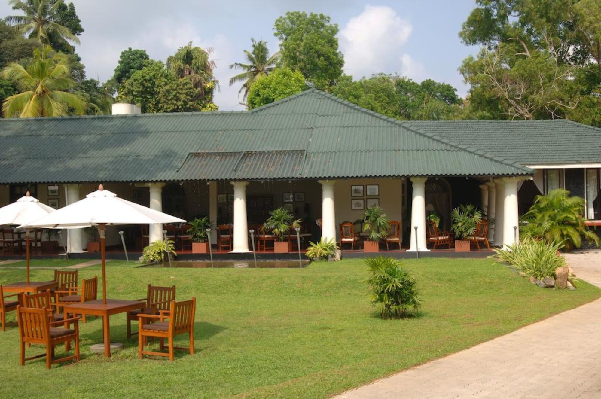 Ekho Weligama Hotel Buitenkant foto
